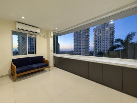 exterior dusk