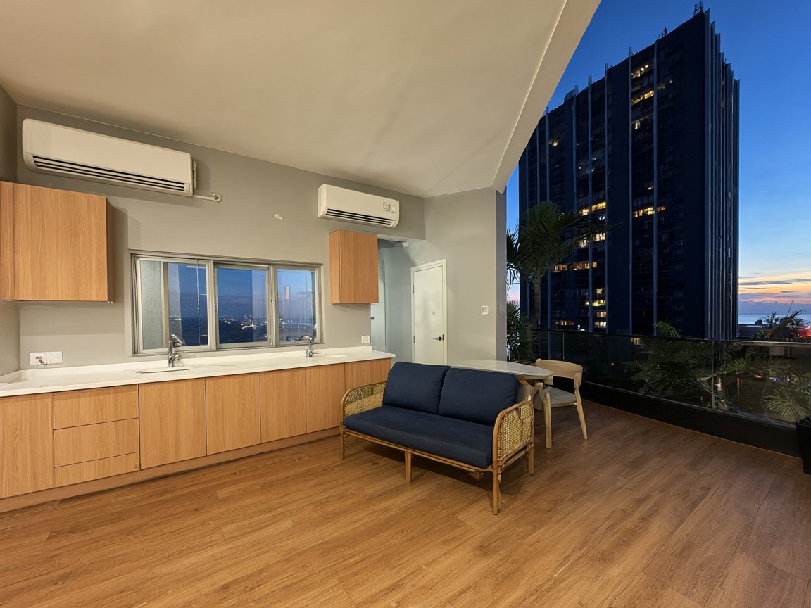 exterior dusk