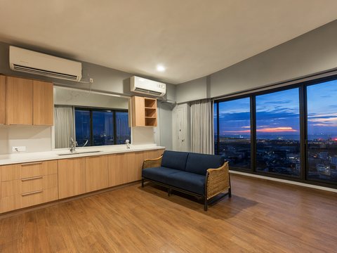 view dusk